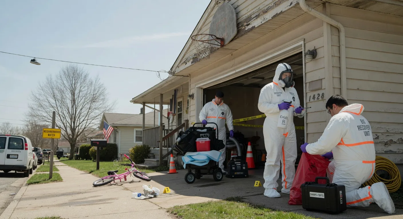Biohazard Cleanup in Oak Hill, OH near me